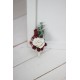 White boutoniere =17.00 USD