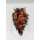 Cascading bouquet =195.00 USD