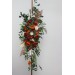  
Select arch flowers: 45"