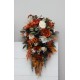 Cascading bouquet =215.00 USD