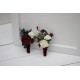 Burgundy boutoniere =15.00 USD