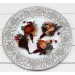 Wedding Boutonnieres & Wrist Corsage in Burgundy, Burnt Orange, Rust & Peach | Faux Flower Accessories