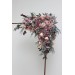 Mauve & Blush Pink Flower Arch Arrangement | Faux Floral Archway for Wedding