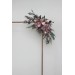 Mauve & Blush Pink Flower Arch Arrangement | Faux Floral Archway for Wedding