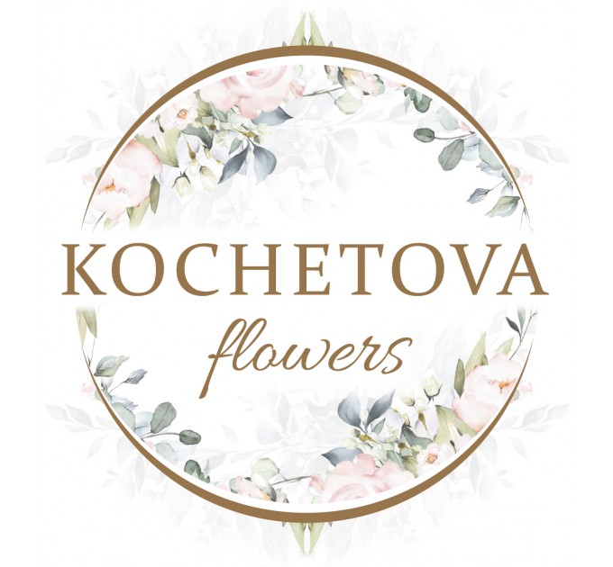 Custom cascading bouquet for Emily