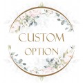 Custom Boutonniere or Corsage – Personalized Faux Floral Accessories