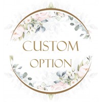 Custom Boutonniere or Corsage – Personalized Faux Floral Design