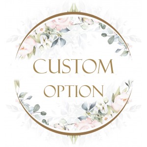 Custom Boutonniere or Corsage – Personalized Faux Floral Design
