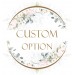 Custom Boutonniere or Corsage – Personalized Faux Floral Accessories