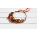 Terracotta, Rust & Orange Flower Crown Hair Wreath