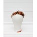 Terracotta, Rust & Orange Flower Crown Hair Wreath