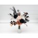 Mini Bouquets for Vases in Dusty Rose, Black, Cinnamon & White