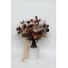 Neutral Brown & Cream Bridal Wedding Bouquet