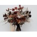Neutral Brown & Cream Bridal Wedding Bouquet