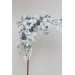  Flower arch arrangement in dusty blue white colors.  Arbor flowers. Floral archway. Faux flowers for wedding arch. 5015