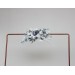  Flower arch arrangement in dusty blue white colors.  Arbor flowers. Floral archway. Faux flowers for wedding arch. 5015