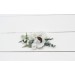 Flower comb in white color scheme. Wedding accessories for hair. Bridal flower comb. Bridesmaid floral comb. 5013