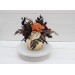 Halloween centerpiece. Table decor. Wedding flowers in box. 5014-1