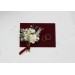 Set of 6 hair pins in white color scheme. Hair accessories. Flower accessories for wedding. 5013-p-1