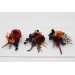 Halloween Wedding Boutonniere | Faux Flower Accessories for Halloween Theme