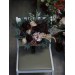 Wedding Bouquets in Deep Burgundy & Beige | Faux Bridal & Bridesmaid Bouquets