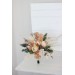 Wedding Bouquets in Orange, Rust & Peach | Faux Bridal & Bridesmaid Bouquets