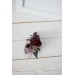  Wedding boutonnieres and wrist corsage  in burgundy dusty pink color scheme. Flower accessories. 5019
