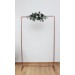  Flower arch arrangement in burgundy navy blue cream colors.  Arbor flowers. Floral archway. Faux flowers for wedding arch. 5024