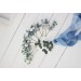  Set of hair pins in dusty blue white color scheme. Hair accessories. Flower accessories for wedding.  5031