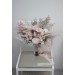 Wedding Bouquets in Beige & Blush Pink | Faux Bridal & Bridesmaid Bouquets