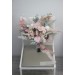 Wedding Bouquets in Beige & Blush Pink | Faux Bridal & Bridesmaid Bouquets
