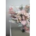 Wedding Bouquets in Beige & Blush Pink | Faux Bridal & Bridesmaid Bouquets