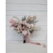 Wedding Bouquets in Beige & Blush Pink | Faux Bridal & Bridesmaid Bouquets
