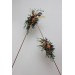  Flower arch arrangement in terracotta rust peach colors.  Arbor flowers. Floral archway. Faux flowers for wedding arch. 5040