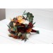 Cascading Fall Wedding Bouquet with Orchids & Dahlias | Faux Bridal & Bridesmaid Bouquets