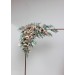  Flower arch arrangement in beige blush pink colors.  Arbor flowers. Floral archway. Faux flowers for wedding arch. 5043