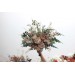 Wedding bouquets in beige blush pink colors. Bridal bouquet. Faux bouquet. Bridesmaid bouquet. 5043
