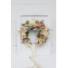 Champagne ivory flower crown. Hair wreath. Flower girl crown. Wedding flowers. 5044