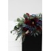  Flower arch arrangement in burgundy navy blue colors.  Arbor flowers. Floral archway. Faux flowers for wedding arch. 5047