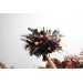 Wedding Bouquets in Burgundy, Navy Blue & Beige | Faux Bridal & Bridesmaid Bouquets
