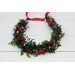 Berry flower crown. Hair wreath. Flower girl crown. Wedding flowers. 5050