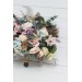Colorful wedding bouquets. Bridal bouquet. Faux bouquet. Bridesmaid bouquet. 5048