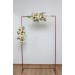  Flower arch arrangement in cream ivory champagne colors.  Arbor flowers. Floral archway. Faux flowers for wedding arch. 5049