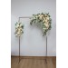  Flower arch arrangement in cream ivory champagne colors.  Arbor flowers. Floral archway. Faux flowers for wedding arch. 5049
