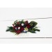 Flower combs with berries. Wedding accessories for hair. Bridal flower comb. Bridesmaid floral comb. 5050