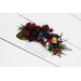 Flower combs with berries. Wedding accessories for hair. Bridal flower comb. Bridesmaid floral comb. 5050