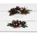Flower combs with berries. Wedding accessories for hair. Bridal flower comb. Bridesmaid floral comb. 5050