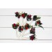 Set of 10 hair pins. Hair accessories. Flower accessories for wedding. 5050