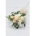 Wedding Bouquets in Cream, Ivory & Champagne | Faux Bridal & Bridesmaid Bouquets