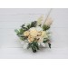 Wedding Bouquets in Cream, Ivory & Champagne | Faux Bridal & Bridesmaid Bouquets